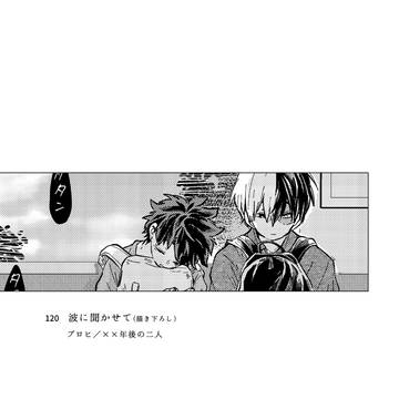 【web再録】波に聞かせて【轟出】