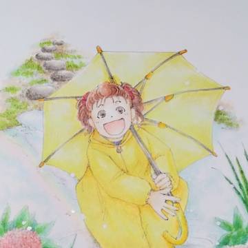 雨あがり