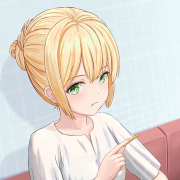 ポテト独り占め