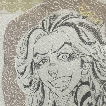 たいじゅくん絵。