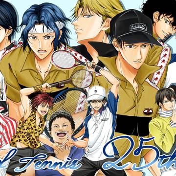 祝 テニスの王子様シリーズ連載25周年