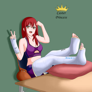 Caster.princess