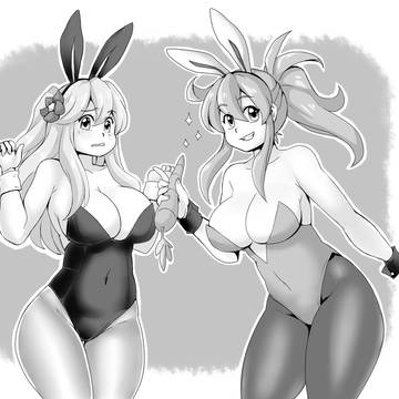 Sumi and Kou: Bunny Time!