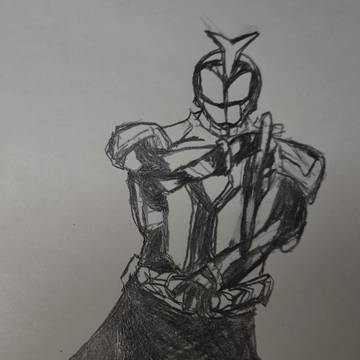 (練習)　仮面ライダーカブト