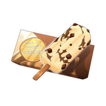 chocolate milk popsicles