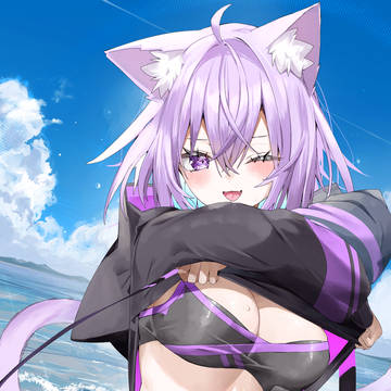 猫又おかゆちゃん