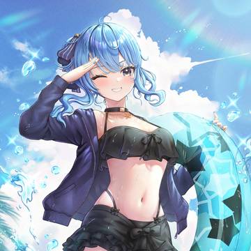 水着 すいちゃん