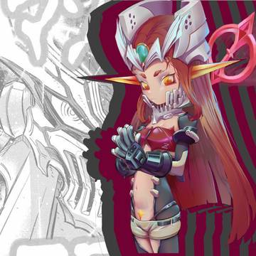 魔神Zero娘