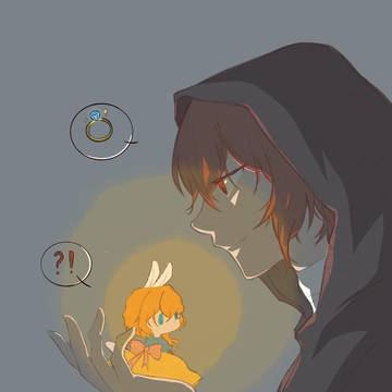 Queen Dazai & Snow White Chuuya