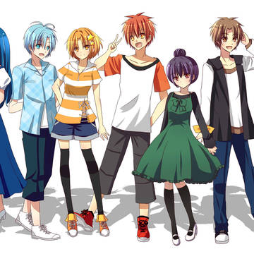 12ヶ月擬人化