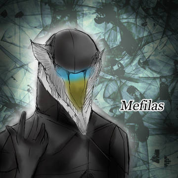 [ファンアート]  メフィラス / ウルトラ怪獣