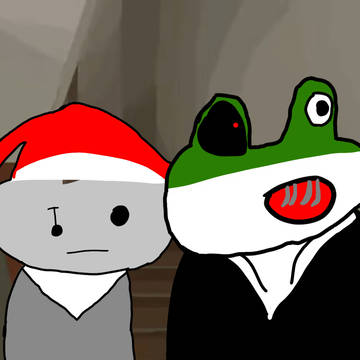 男子部のFroggy