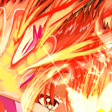 Rouge 情熱の赤い炎