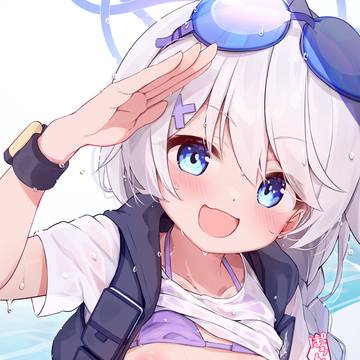 「プールの確認完了、異常ありませんでした!」