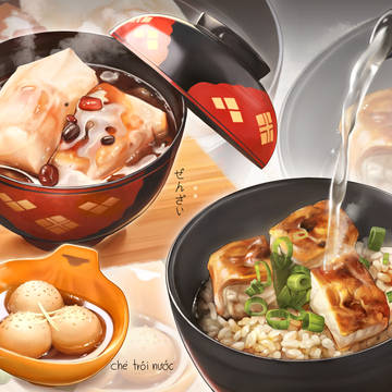 hot food