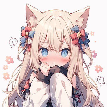 Cute catgirl