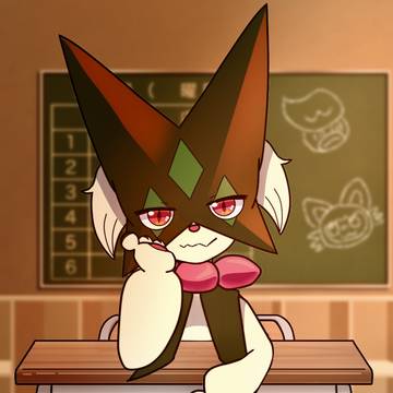 後ろの席のマスカーニャ