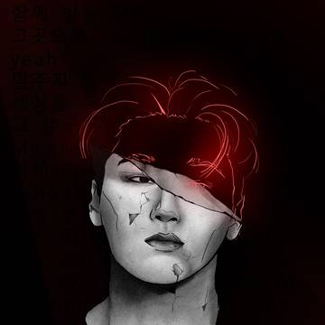 Choi San ATEEZ - kpop idol