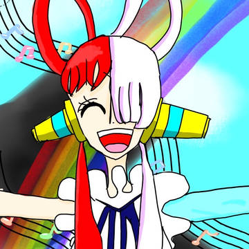 みんなが平和で幸せになれる世界だよ!!!!!