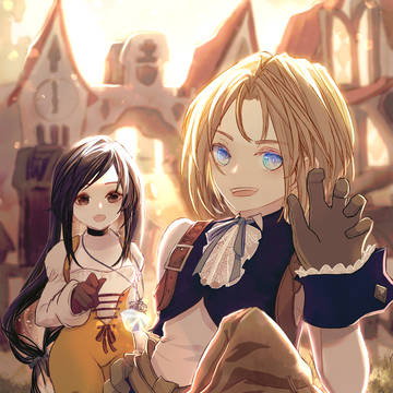 FF9 24th anniversary!