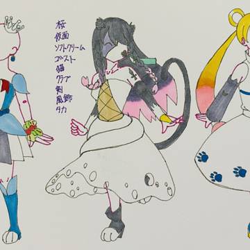 衣装デザインアソート
