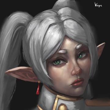 Frieren Fan art