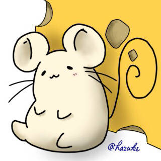 ねずみぃーだよー
