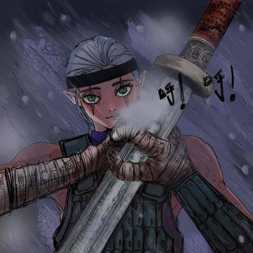 女将军