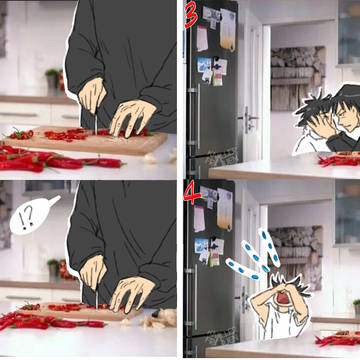 Toji's Dad of the year, ever.