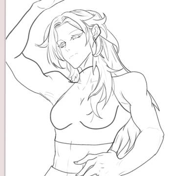 Current WIP | Self Portrait
