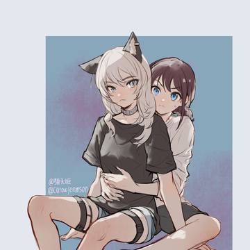 捡猫了