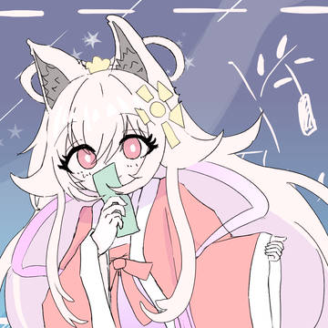 七夕っぽい晴様