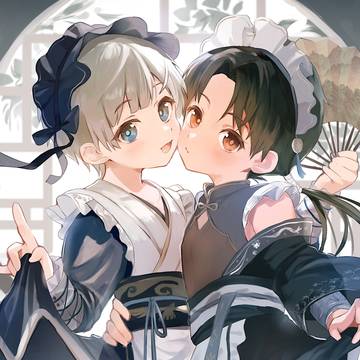 男の子用チャイナ(漢服)メイド