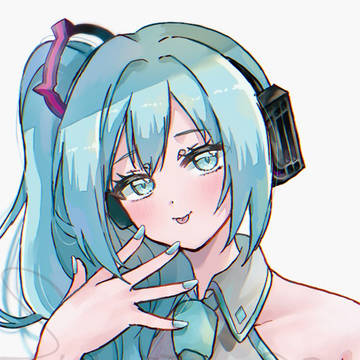 サイドテールミクさん