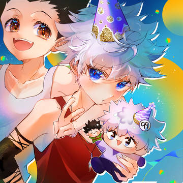 killua's bday