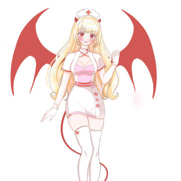 惡魔護士