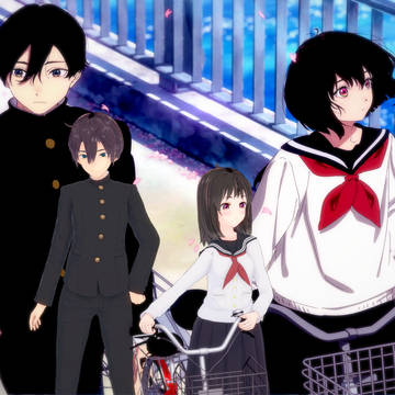 【応援】 『小市民』シリーズ(TVアニメ)を拝見して【CC配布】