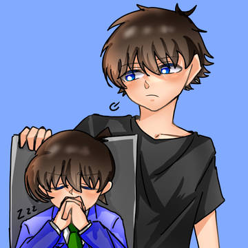 キッド＆新一