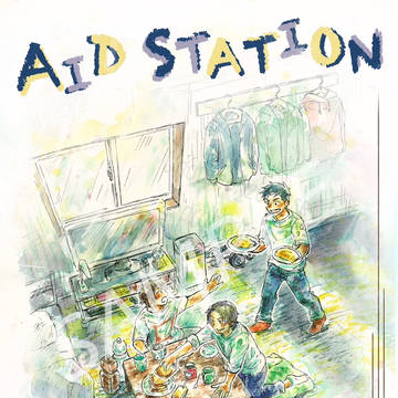 【7/28新刊サンプル】JASSご飯本「AID STATION」