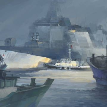 No Warships Here