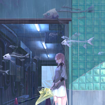 雨宿り
