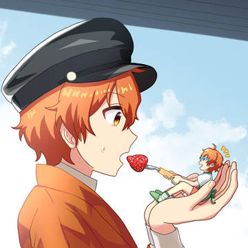 蒼井兄弟誕生日イラスト2024