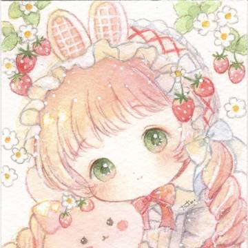 🍓🐰