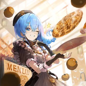 無言ワンオペピザ屋店員ファンサすいちゃん