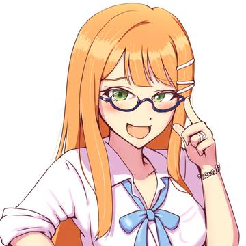 ギャルに眼鏡奪われるヤツ