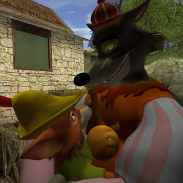garry's mod: sheriff x robin 2