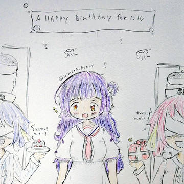 ルルちゃんお誕生日おめでとう☆
