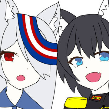 雲夢白伊とカレリアです