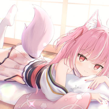 ごろごろきつね