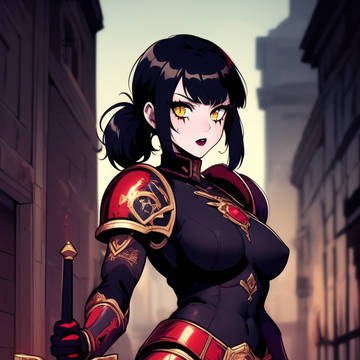 Crimson Blade